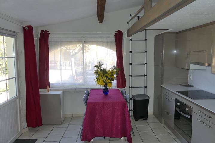 Studio pour 3 personnes, avec terrasse et jardin dans les Alpes-de-Haute-Provence - 2