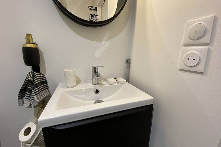 Appartement entier, Logeyou Appartement Cocoon in Chartres-de-Bretagne, Région de Rennes