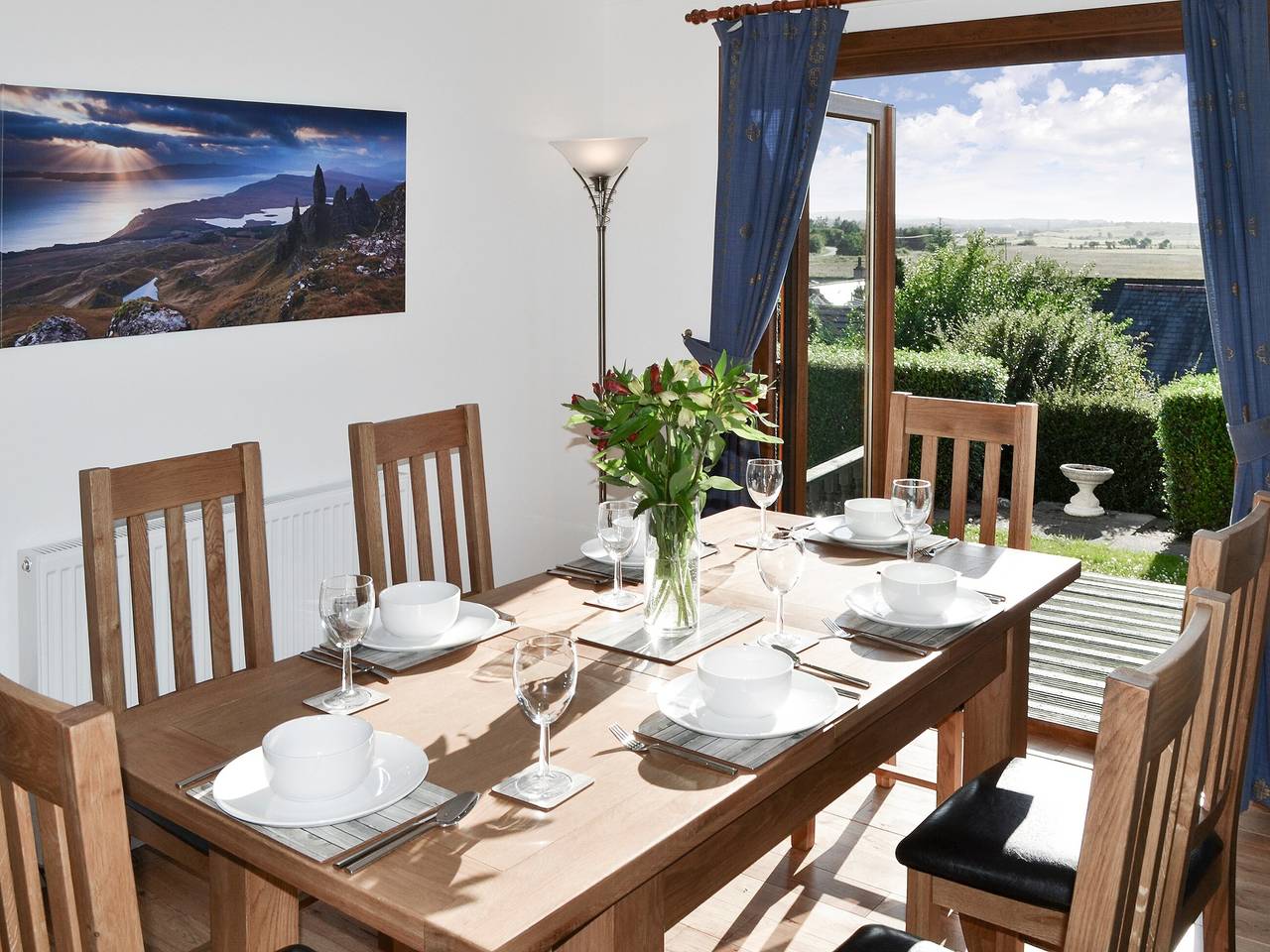 Holiday Rental for 6 People in Moray, Speyside
