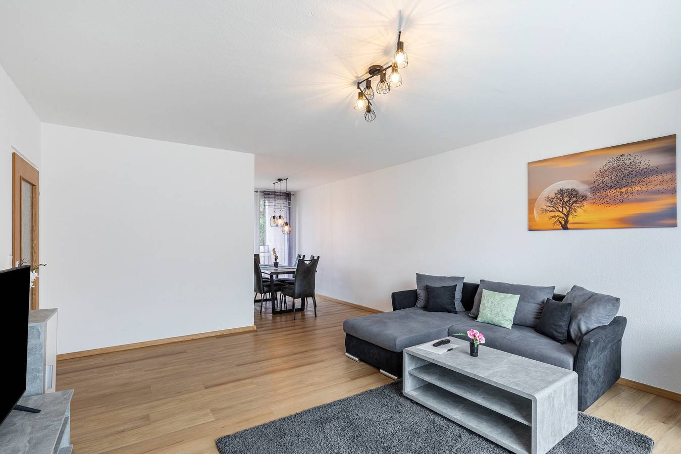 Ganze Wohnung, Ferienwohnung 'Bruchköbel 1 auch Für Monteure' mit Balkon und Wlan in Bruchköbel, Main-Kinzig-Kreis