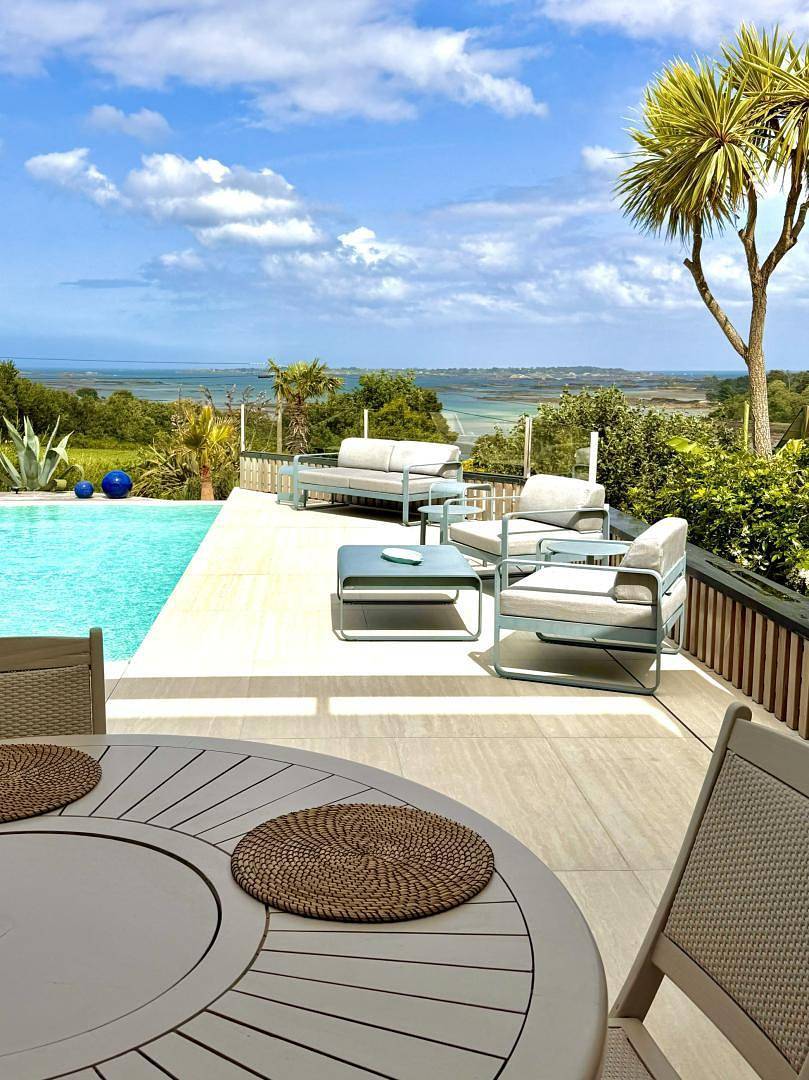Villa Maudez in Lanmodez, Côte de Granit Rose