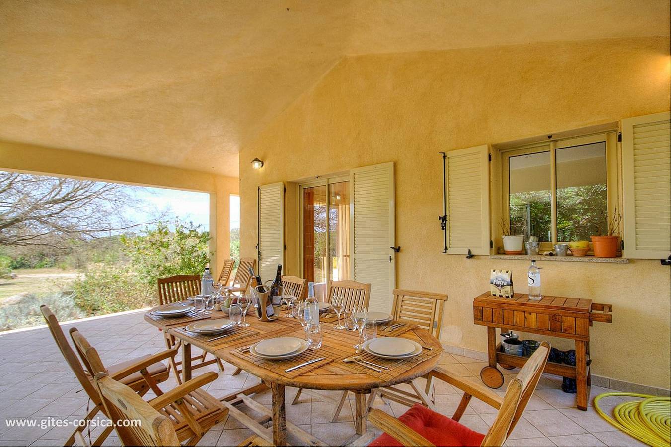 Villa Tree Fratelli in Pianotolli-Caldarello, Distrito de Sartène