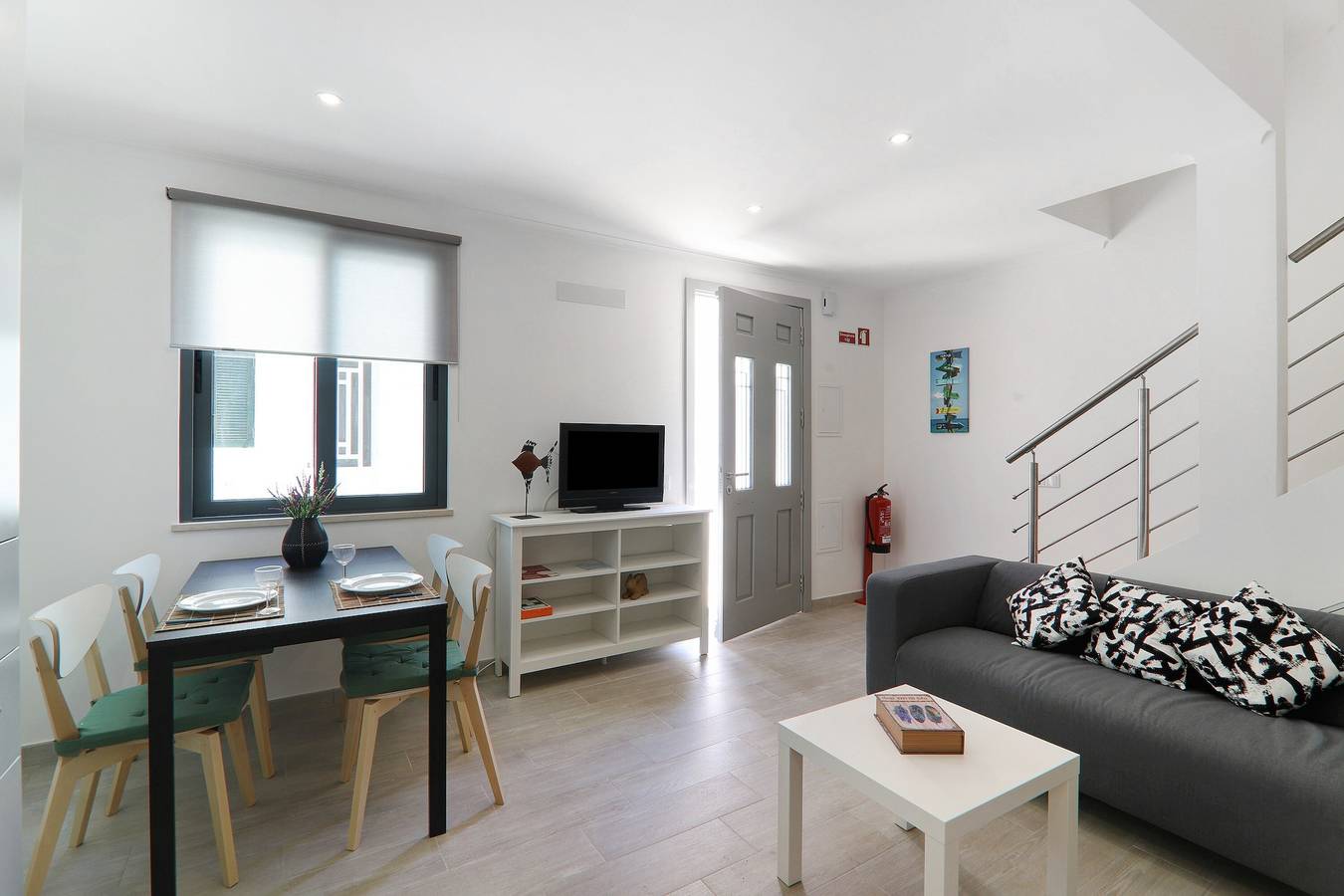 Ferienhaus Casa Lopes in Strandnähe mit Wlan, Klimaanlage, privater Terrasse und Grill in Fuseta, Moncarapacho e Fuseta