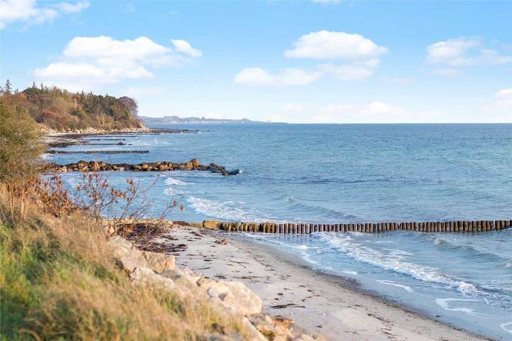 Ferienhaus für 5 Personen, mit Terrasse in Råbylille Strand - 2
