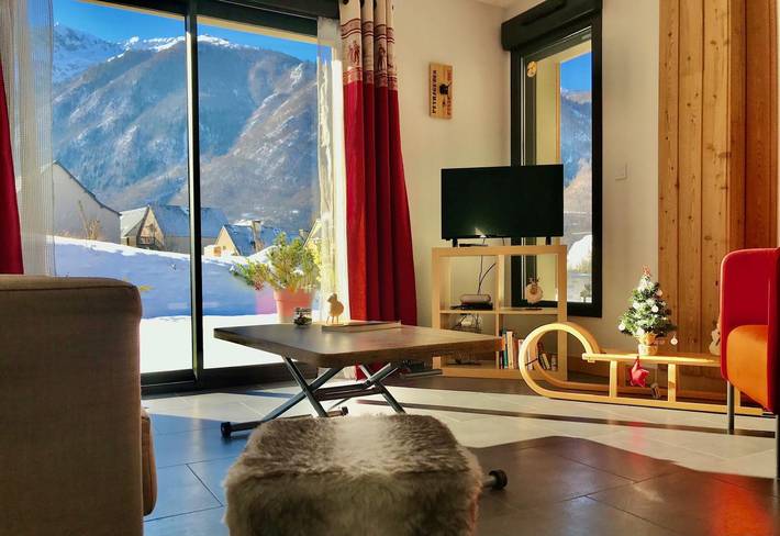 Gîte pour 4 personnes, avec jardin à Loudenvielle - 2