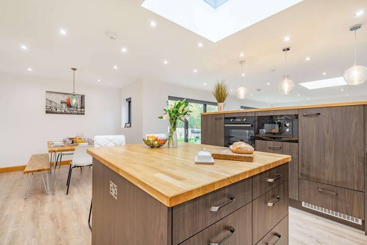 Gîte pour 6 personnes avec jardin in Stroud, Gloucestershire