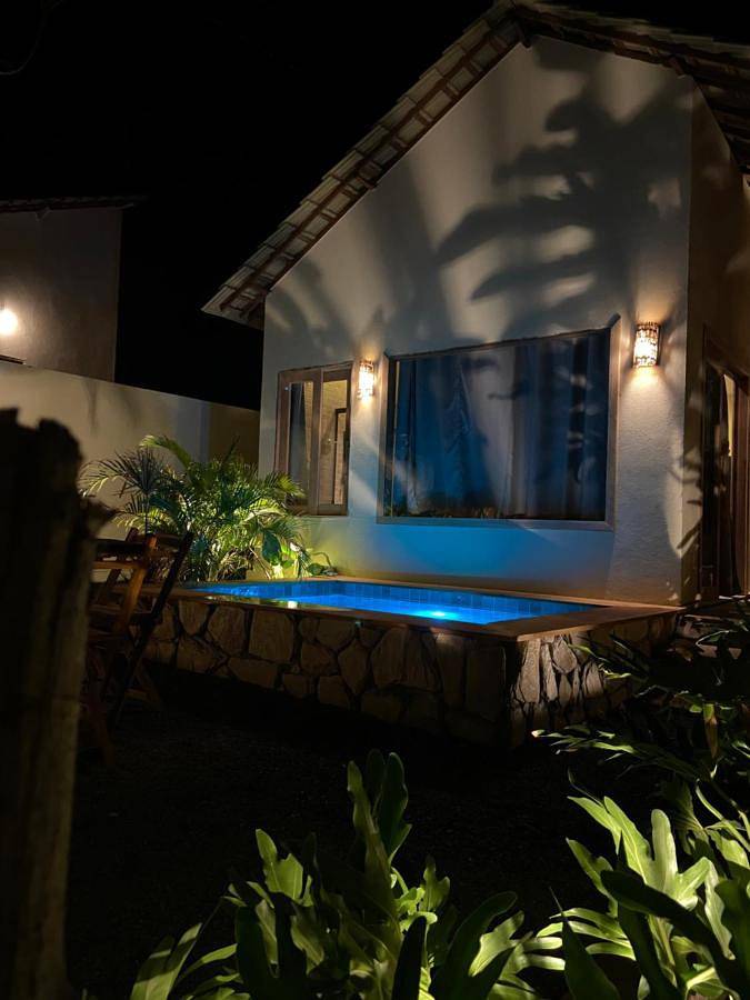 Casas e apartamentos de temporada para 4 pessoas, com jardim e piscina e ainda vista para o lago and vista, com animais de estimação em Itarema