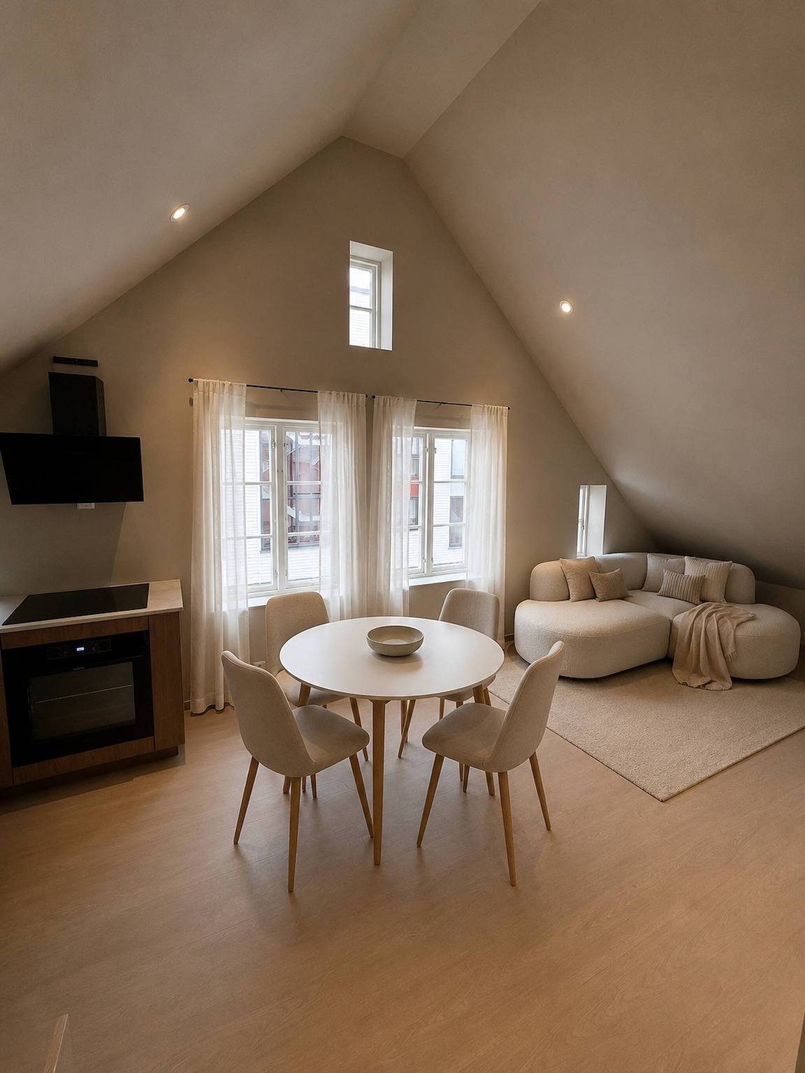 Ganze Wohnung, Nordic Loft 195, Stadtzentrum von Haugesund in Haugesund
