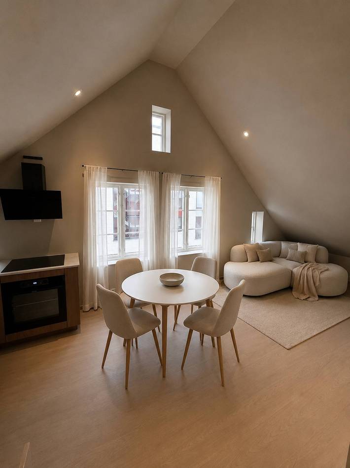 Ganze Wohnung, Nordic Loft 195, Stadtzentrum von Haugesund in Haugesund