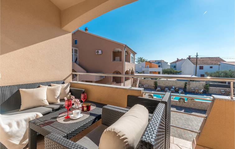 Apartamento de vacaciones para 4 personas, con piscina - 1