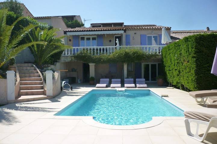 Villa pour 8 personnes, avec terrasse et jardin à Sainte-Maxime
