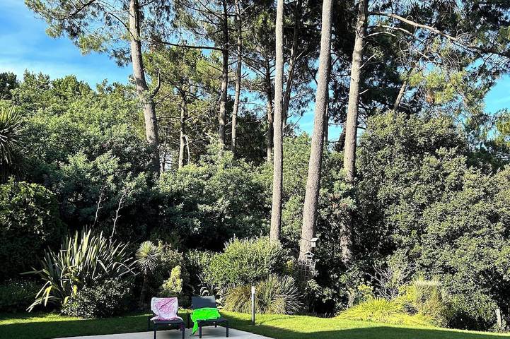 Villa pour 8 personnes, avec jardin et balcon dans Lacanau Ocean