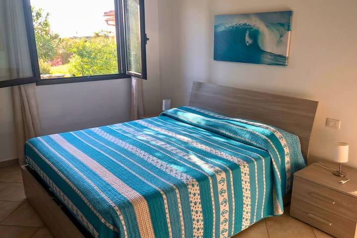 Sa Marina House #3. Cozy house for families with children, youth and animal in Sassari, Sassari Province