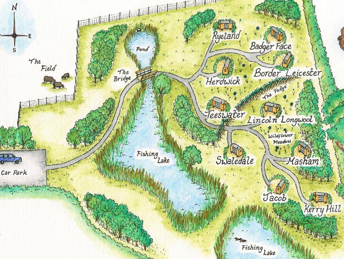 Shepherd's Hut - Masham - Dog Friendly in Melton, Heart of England