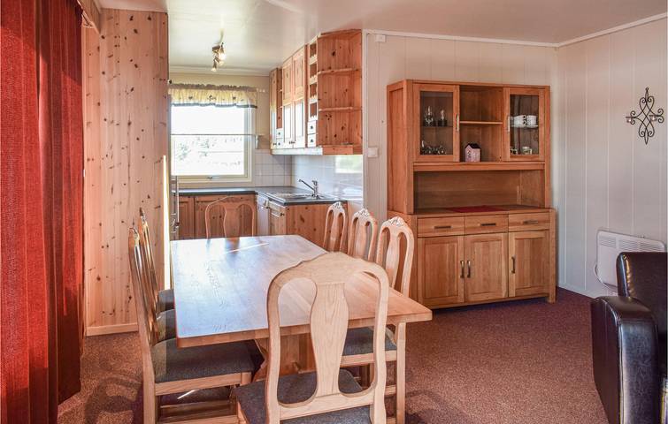 Ganze Ferienwohnung, Ferienwohnung für 6 Personen mit Garten in Sjusjoen, Ringsaker