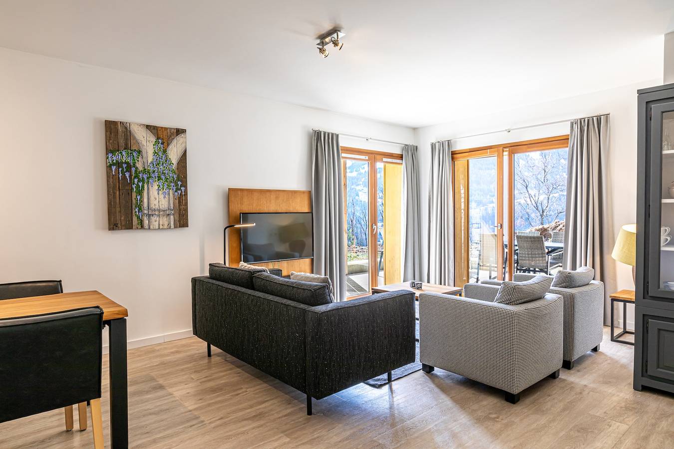 Alpchalets Portes du Soleil — App. 4p. in Abondance, Les Portes du Soleil