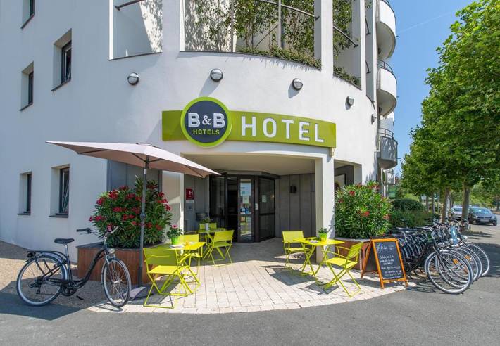 Hôtel pour 4 personnes, animaux acceptés