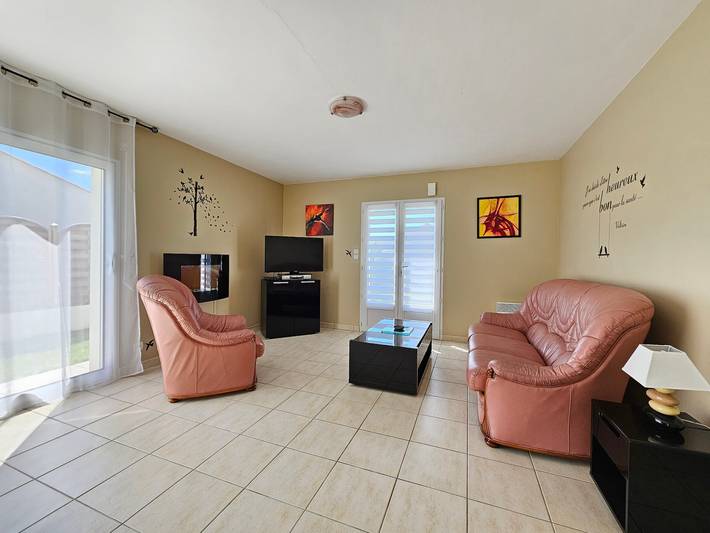 Location de vacances pour 4 personnes, avec jardin, animaux acceptés à Saint-Michel-en-l'Herm - 3