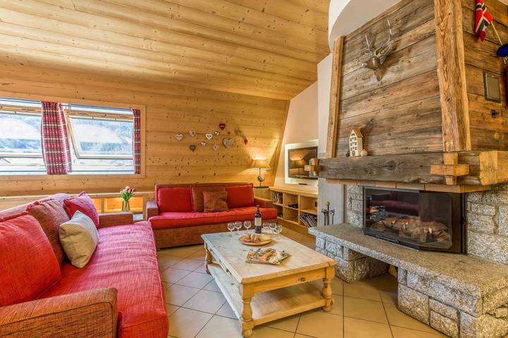Gîte pour 8 personnes dans Office De Tourisme De La Vallee Blanche - 2