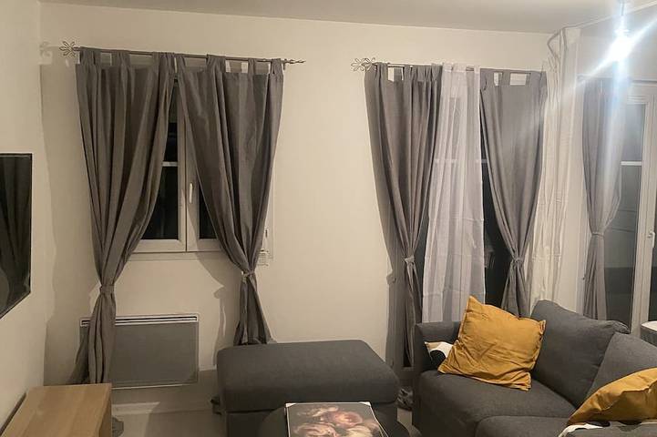 Gîte pour 2 personnes à Les Pavillons-sous-Bois