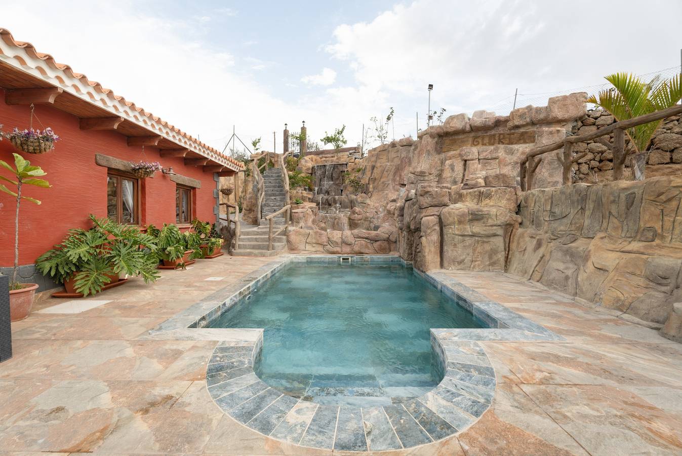 Villa de vacances 'La Casita' avec vue sur la montagne, Wi-Fi et climatisation in El Roque (Tenerife), San Miguel de Abona