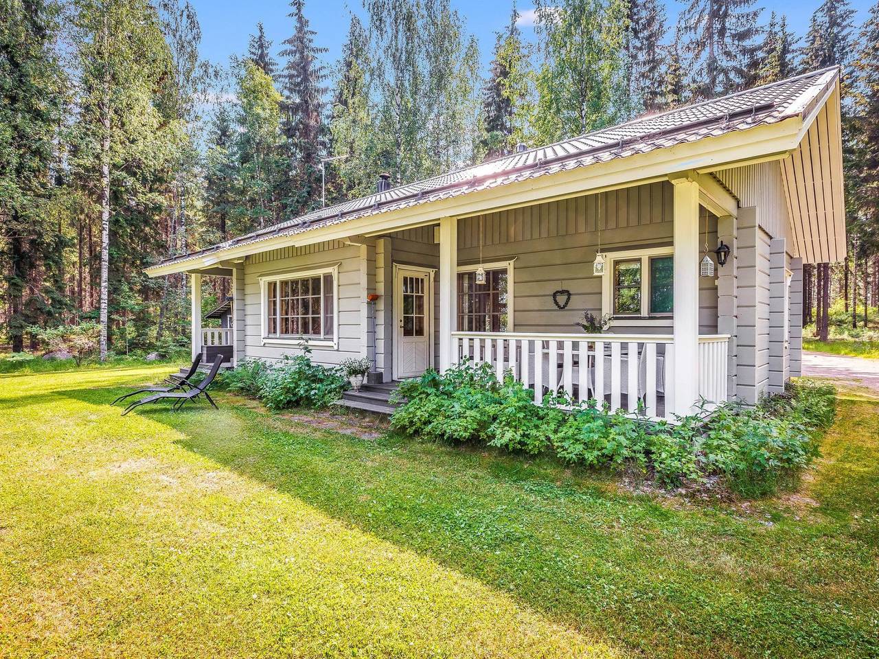 Kiviniemi in Kesälahti, Südsavo