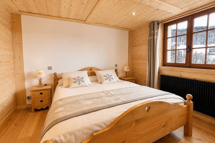 Gemütliches Chalet in Flumet für 8-10 Pers. mit Kamin und WLAN in Flumet, Albertville und Umgebung