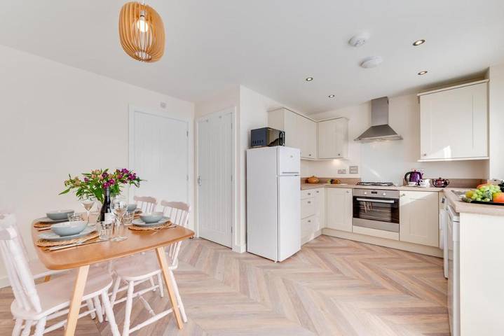 Maison de vacances pour 4 personnes, avec jardin