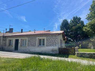 Gîte pour 6 personnes, avec jardin à Razac-de-Saussignac