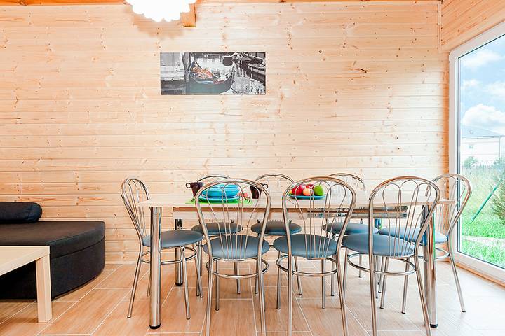 Ferienhaus für 8 Personen, mit Balkon in Rewal - 4