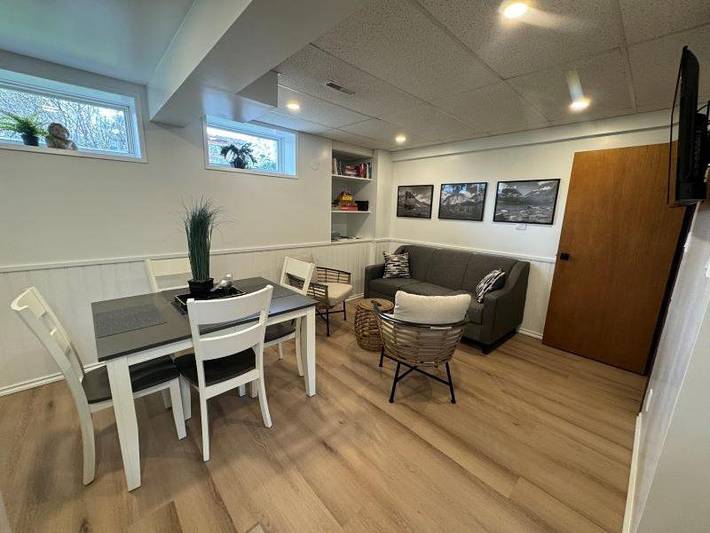 Gîte pour 6 personnes, avec terrasse dans Jasper - 3