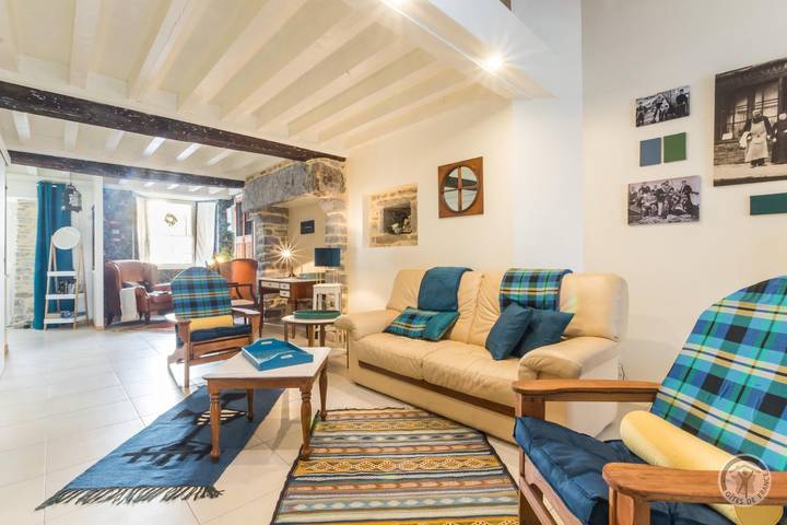 Gîte pour 4 personnes, avec jardin à Barneville-Carteret