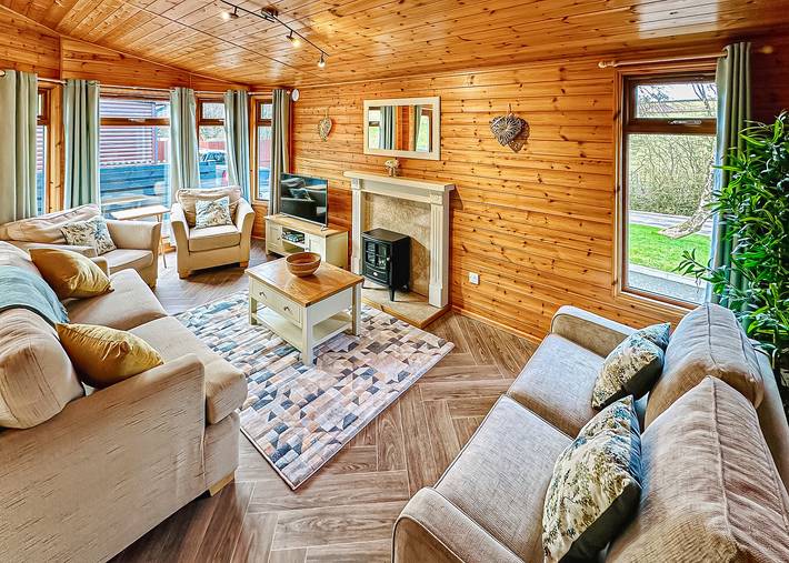 Chalet for 4 people in Wales