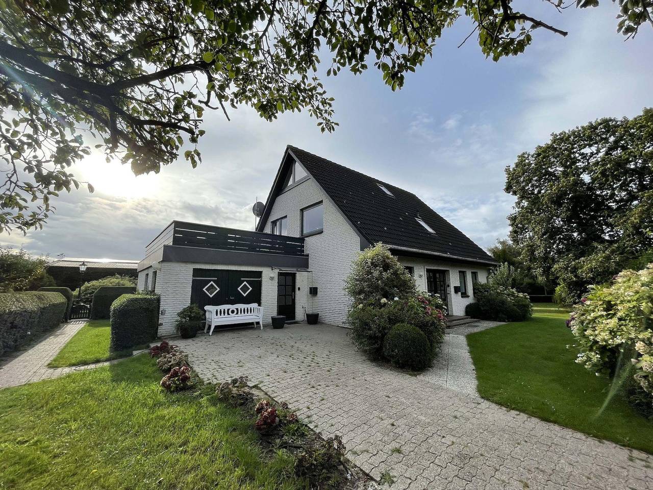 Ganze Ferienwohnung, White House Ferienwohnung 1 in Alkersum, Föhr