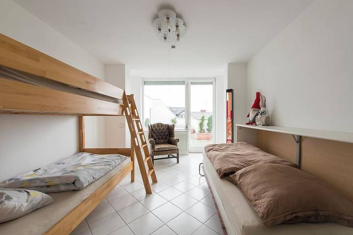 Ferienwohnung für 11 Personen, mit Balkon in Sendling München - 3