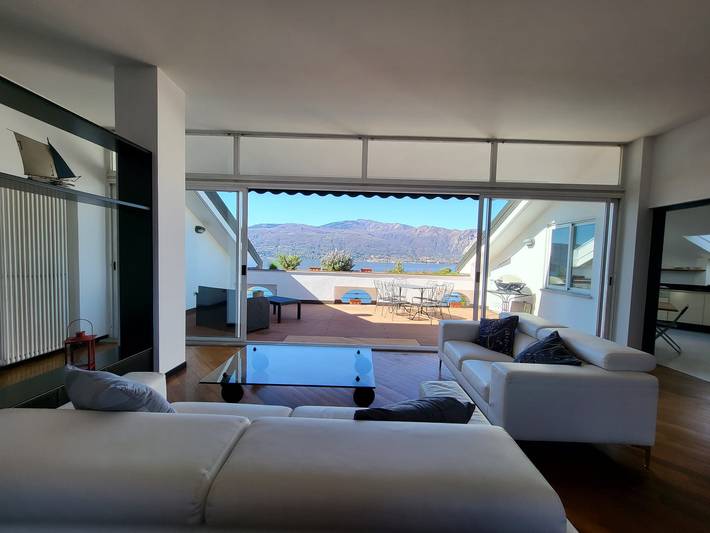 Ferienwohnung für 6 Personen, mit Terrasse und Seeblick, mit Haustier in Comune di Verbania - 4