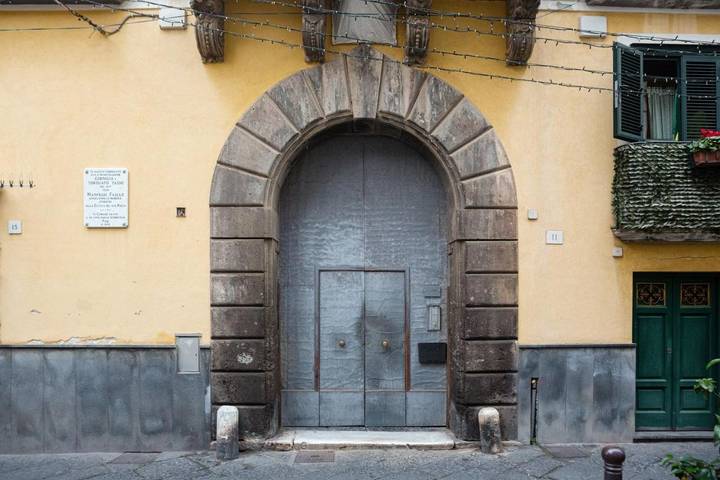 Ośrodek wypoczynkowy dla 2 osób, z Balkon i Widok w Sorrento
