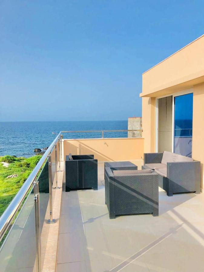 Villa pour 4 personnes, avec balcon et vue, adapté aux familles dans Cap-Vert