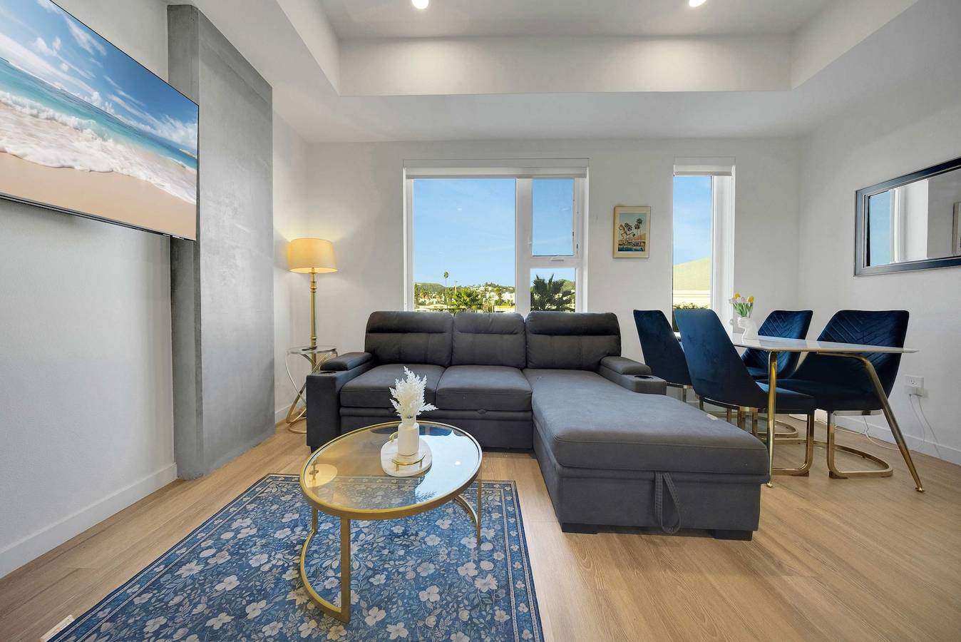 Ganze Wohnung, Luxury 1Br by Oneluxstay in Hollywood, Los Angeles