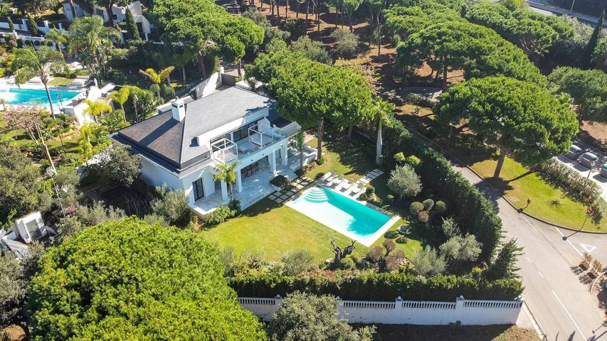 Villa pour 8 personnes, avec balcon et jardin à Marbella - 2