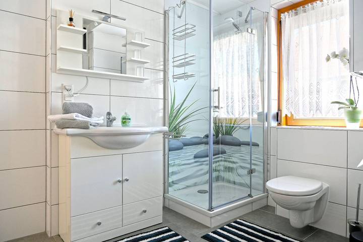 Ferienwohnung für 3 Personen, mit Garten, mit Haustier in Bad Liebenstein - 4