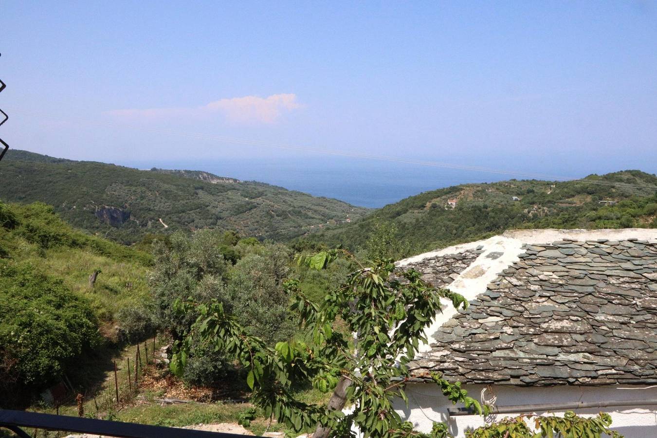 Ferienhaus für 4 Personen mit Balkon in Rigas Fereos, Magnisia