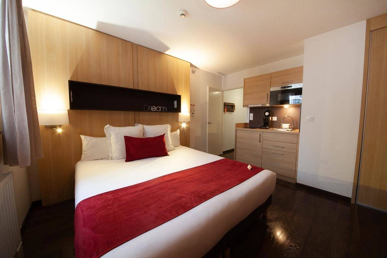 Apparthotel Privilodges Carré de Jaude in Clermont-Ferrand, Parc naturel régional des Volcans d'Auvergne