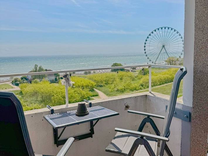 Ferienwohnung für 4 Personen, mit Balkon in Grömitz