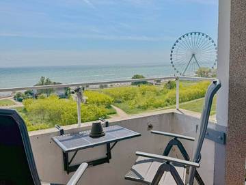 Ferienwohnung für 4 Personen, mit Balkon, mit Haustier in Grömitz