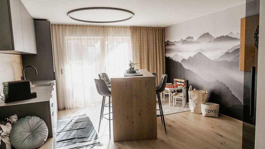 Ferienwohnung für 2 Personen, mit Garten und Sauna in Silvretta Montafon - 3