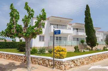 Apartmenthotel in Sant Lluís, Menorca für 4 