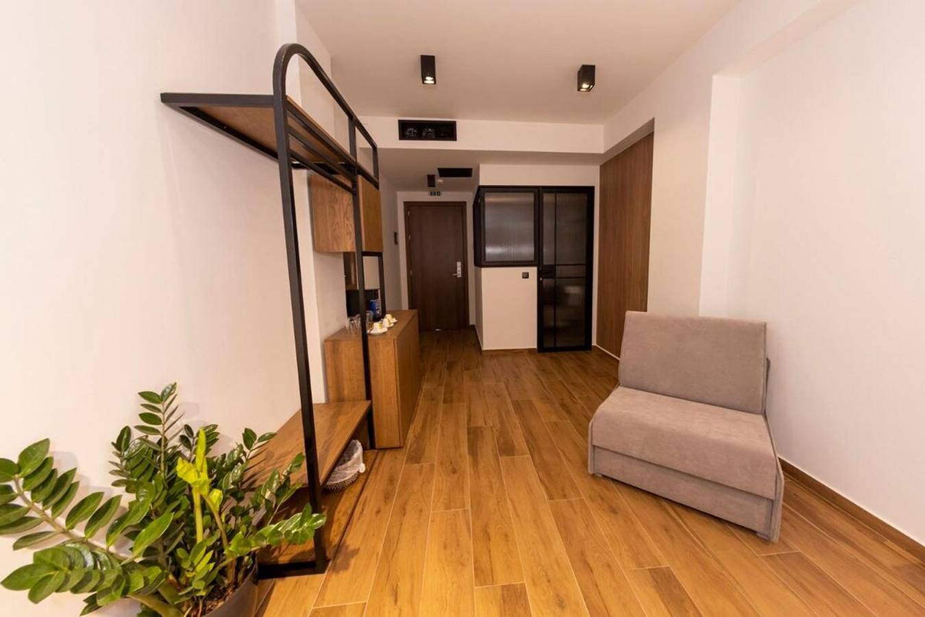 Studio entier, Acropolis View 302 By Pantheon Ermou in Section centrale d'Athènes, Athènes