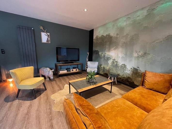 Location de vacances pour 6 personnes, avec Terrasse et Jardin à Criquebeuf-sur-Seine