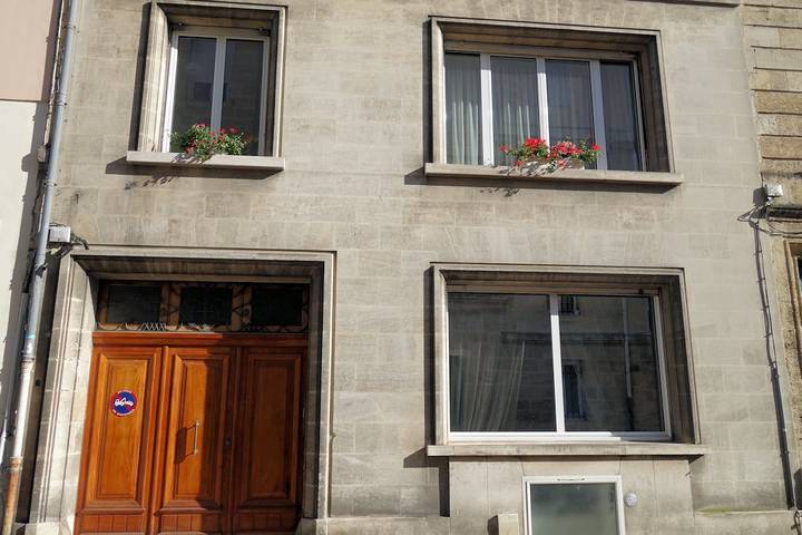 Chambre d’hôte pour 3 personnes, avec balcon à Bordeaux - 2